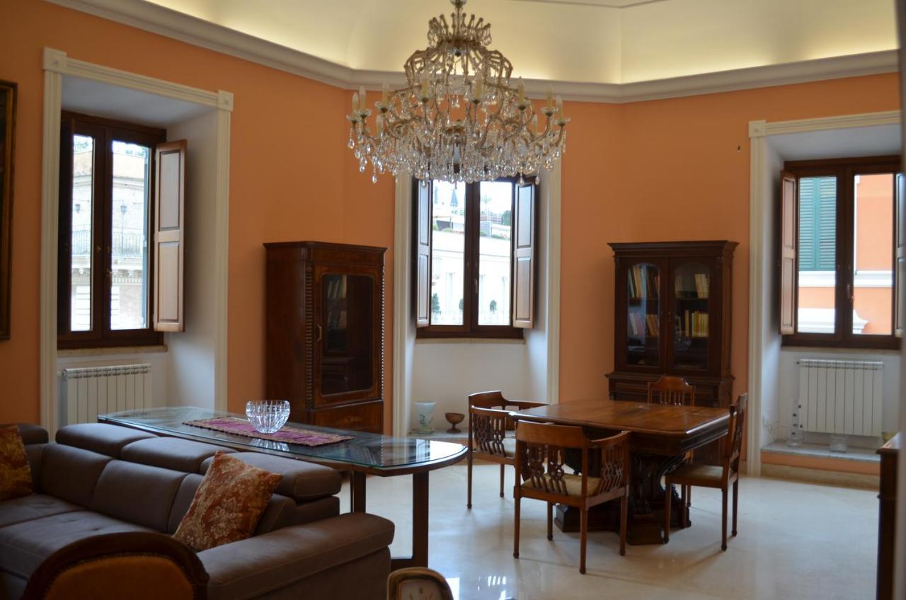 Elegante Appartamento Nel Centro Di Roma Екстер'єр фото